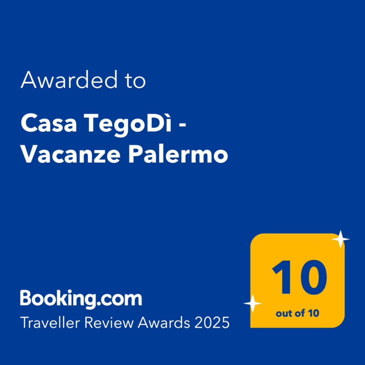 Casa Tegodi - Vacanze ปาแลร์โม ภายนอก รูปภาพ